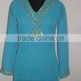 Ladies Hand Embroidered Tunic thumbnail-1