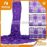 2016 African Wedding Dress Guipure Lace With Stones CP0118 thumbnail-6