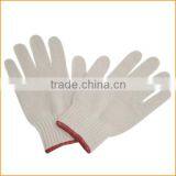 Cheap 800g Rough Yarn Hands Protection Cotton Safety Gloves thumbnail-3