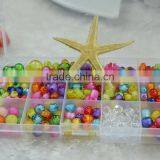 Love Heart Shaped Loose Beads Set Box Kids Fashion Beads Jewelry Acessories Acrylic Loose Beads for Children Gift thumbnail-5
