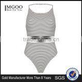 Customized Halter Fashion Sleeveless Women Cotton Spandex Summer Tops Yoke Designs For Kurties thumbnail-1