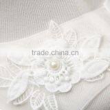 Lace Flower Girl Patterns Ruffle Embroidery Designs Princess Birthday Party Kids Dress Wedding Formal Dress thumbnail-5