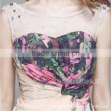 MGOO Popular Stock Women Floral Maxi Evening Dress Sleeveless Sheer Prom Women Fashion Party Dresses Longo 1505 thumbnail-4