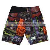 Wholesale Mens SwimTrunk /Digital Printed Beach Shorts/Custom Shorts thumbnail-2