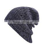 High Quality Plain Color Acrylic Knit Man Cap Hat China Wholesale Manufacture thumbnail-2