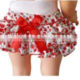 Cute Baby Bloomers Floral Ruffled Summer Underwear Bloomers thumbnail-5