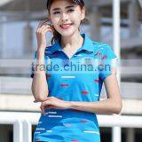 2017 Top Professional Jiangxi China Factory Best Quality With Good Price Cotton Jersey Woman Polo Shirt Custom Cheap thumbnail-1