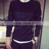 2017 New Product New Style Good Price Good Quality Round Neck Men Sweatshirt thumbnail-1