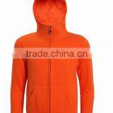 Popular Mens Design Stand Collar Zipper Jacket With Hood Top Selling Strikingly Color thumbnail-1