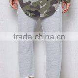 Street-inspired Style Cropped Cutoff Men Joggers thumbnail-3