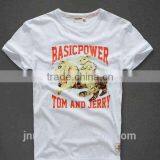 China Manufacturers Custom Logo Printing T-shirt for Men thumbnail-3