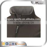 Custom High Quality Fashion Full Zipper Fleece Mens Vest thumbnail-3