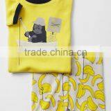Monkey Printed Short Sleep Set for Boys thumbnail-1