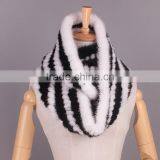 New Design Fashion Neckwear Fur Knit Scarf Neck Scarf Women thumbnail-6