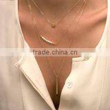 Yiwu Wholesale Factory Maket Multi Layer Necklacemulti Layer Pendant Necklace Jewellery thumbnail-6