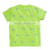 Custom Cute Alligator Print Child Boy Tshirt thumbnail-2