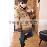Best-seller Kids Fashion Boys Clothes Sets Children Winter Jacket thumbnail-1