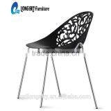 LS-4002 Canteen Stackable Polypropylene Plastic Forest Replica Vegetal Chair thumbnail-1