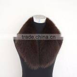 Myfur Light Brown Natural Animal Fur Garment Accessory Detachable Fox Fur Collar thumbnail-4