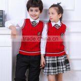 Custom Cheap Nice Design Cool School Uniforms School Clothes for Kids on Sale thumbnail-5