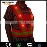 Amazon Hot Sales Police Reflective Vest /child Safety Vest thumbnail-3