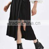 Fashion Pleated Women Divided Skirt Women Long Skirt thumbnail-2