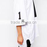 This Is A Love Song Oversized Athletic Baggy T-Shirt With Number Print China thumbnail-4