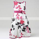 Quality Stylish Children Clothes Summer Fomal Kids Dress thumbnail-3