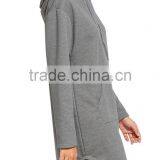 OEM Custom Print Design Logo Unisex Long Sleeve Plain Hoodies for Wholesale 2017 thumbnail-2