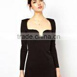 Sweetheart Neckline Body-Conscious Dress thumbnail-1