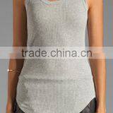 Melange Rib Tank thumbnail-3