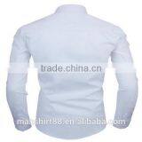 2016 New Wholesale Western Casual Button Down Custom Mens Casual Dress Shirts thumbnail-5