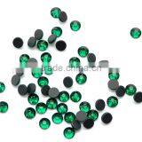 Wholesale Hot Fix Glass Crystal,Hot Fix Rhinestones Emerald& Flatback thumbnail-2