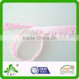 Wholesale Crochet Ruffle Border Ribbon Underwear Elastic thumbnail-1