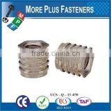 Made in Taiwan Threaded Insert Nut thumbnail-2