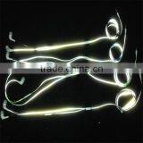 China New Design Glow in the Dark Headphone Line Reflective / Headset Line for Safety thumbnail-5