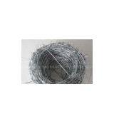 Galvanized Barbed Tape or Galvanized Barbed Wire for Woven Wires Fences thumbnail-1