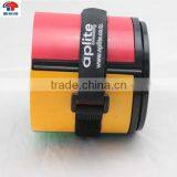 Heavy Duty Black Hook and Loop With Buckle , Reusable Bandage