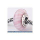 S925 ALE Glass Bead With Threaded Core thumbnail-1