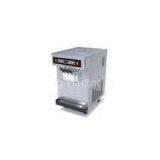Stainless Steel Table Top Frozen Yogurt Making Machine, 2 + 1 Mixed Flavors Commercial Ice Cream Equ