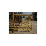 Muti Function Face Brace Kwikstage System Scaffolding / Falsework Yellow