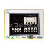 3M 467MP Membrane Switch Panel With Embedded LEDs , Flat Membrane Switch 0.05 - 0.3mm thumbnail-1