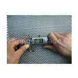 SUS304 316 Stainless Steel Perforated Sheet Steel Round Plates 1m x 2m