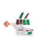 plastic advertisement panel Shopping Trolley Spare Parts