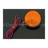 Low Power Yellow Truck LED Brake Light / Rear Round 24 LED Light thumbnail-1