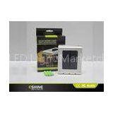 Parking 120Lm Solar Motion Sensor Light IP65 Pure White Energy Saving
