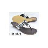 Ladies' Sandal(HJ150-3 BLACK) thumbnail-1