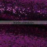 Over 10 Years Experience Fluorescence Color Purple Glitter Fabric thumbnail-4