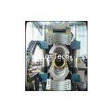 High Output Double Wall HDPE Pipe Extrusion Machine Single Screw