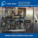 4 Cavities IML Thin Wall Injection Mold